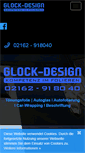 Mobile Screenshot of glock-design.com